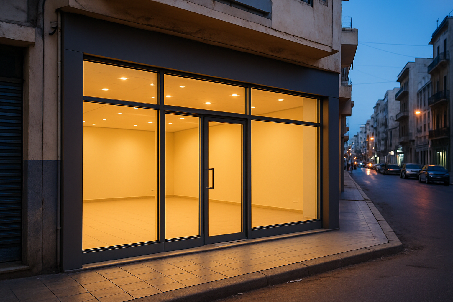 Local commercial 180m2 - Ilot K