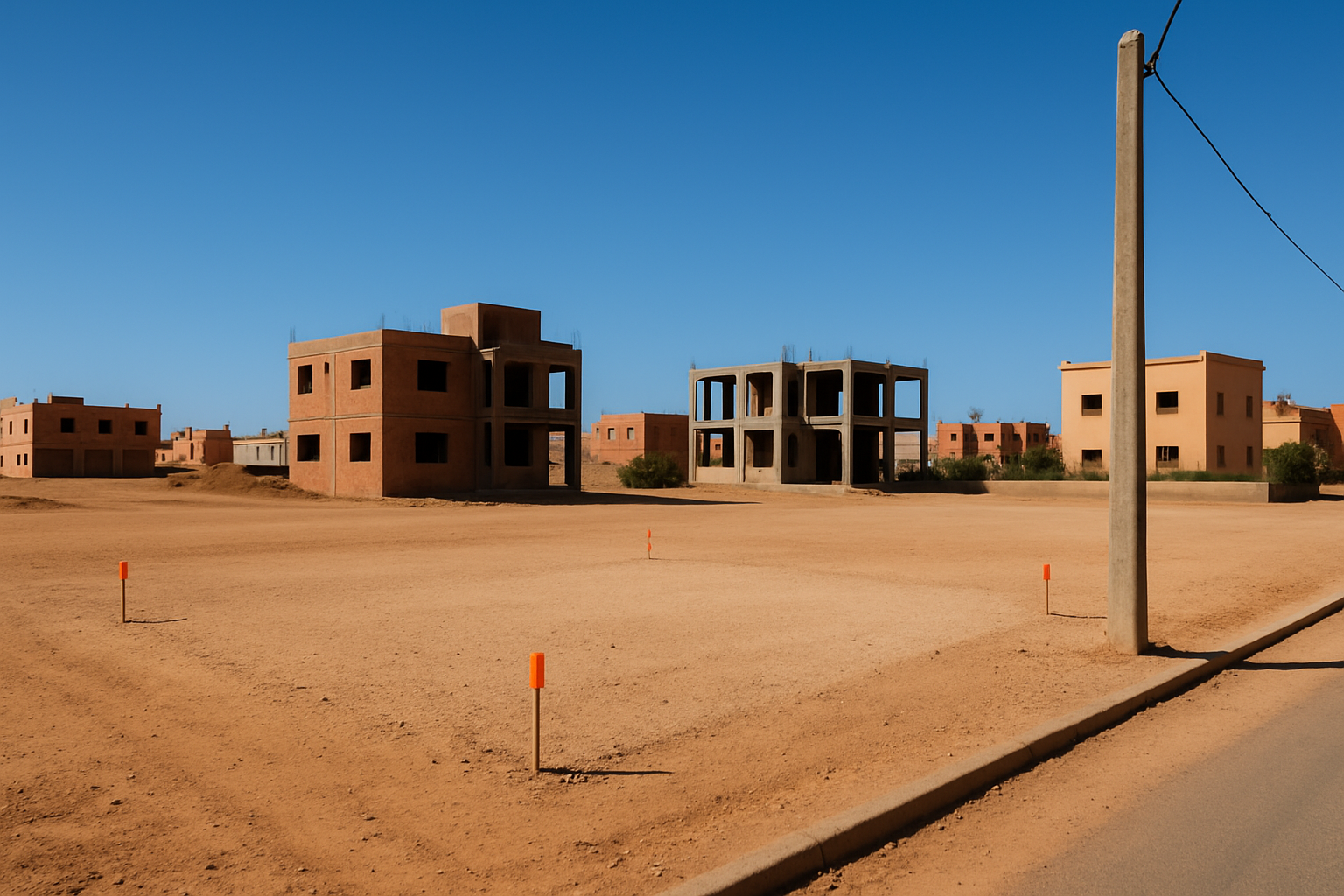 Terrain 1000m2 - PK16
